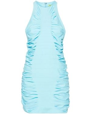 GAUGE81 Vestido Corto Deni - Azul
