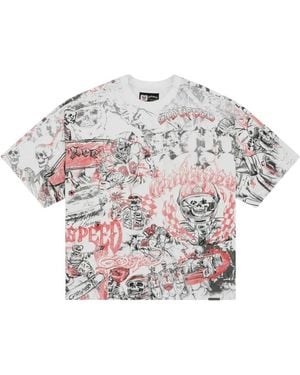 Godspeed Sketch Archive T-Shirt - White
