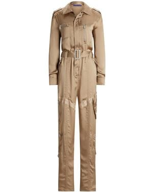 Ralph Lauren Gwyneth Jumpsuit - Natural