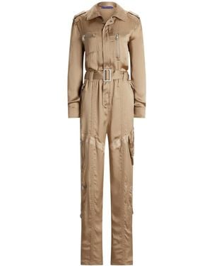 Ralph Lauren Gwyneth Jumpsuit - Natural