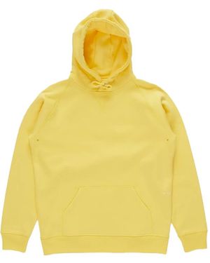 Pop Trading Co. Sudadera Pop Logo Con Capucha De Manga Raglán - Amarillo