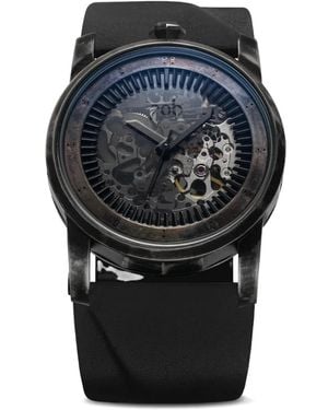 FOB PARIS R413 Armbanduhr - Schwarz