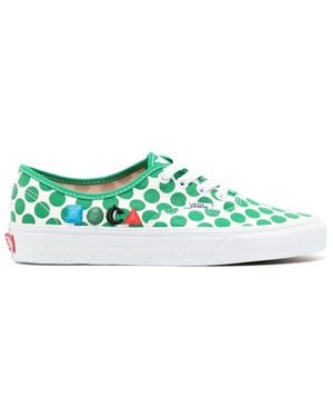 Vans X Moca 'authentic' スニーカー - グリーン