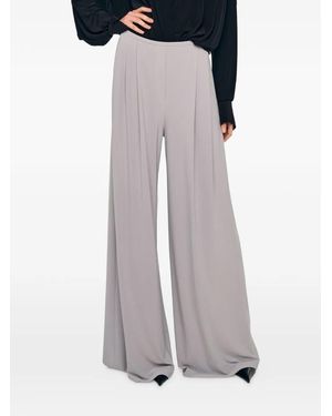 Norma Kamali Pleated Pants - Gray