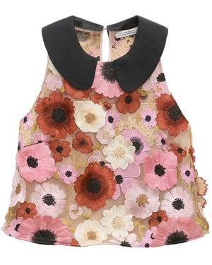 Dorothee Schumacher Blooming Meadow Blouse - Red