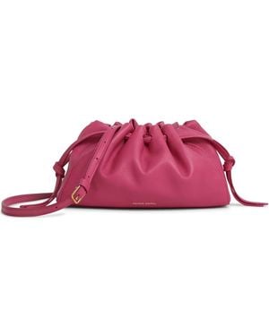 Mansur Gavriel Mini Bloom Schultertasche - Pink