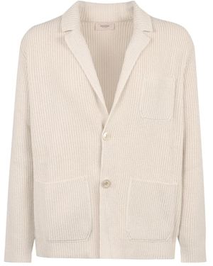 Agnona Cashmere Cardigan - Natural