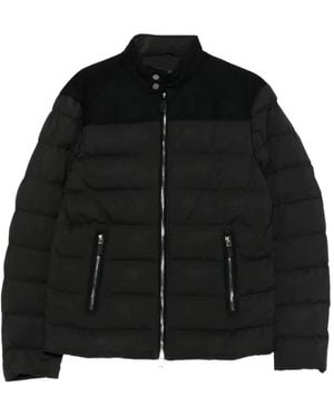 Paul & Shark Quilted Jacket - Black