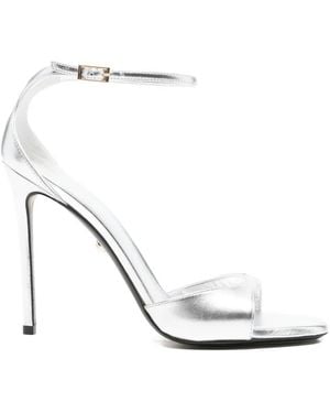ALEVI Ankle-Strap Sandals - White