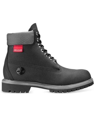 Timberland Lace-Up Boots - Black