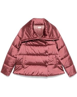 Liu Jo Quilted Padded Jacket - Red