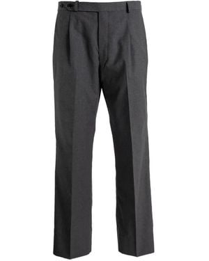 Prada Pleated Trousers - Grey