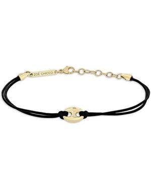 Zoe Chicco 14Ct Charm Bracelet - White