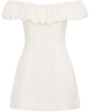 Nicholas Uma Mini Dress - White