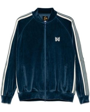 Needles Striped Jacket - Blue