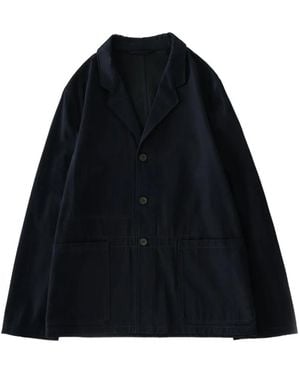 Studio Nicholson Surchemise Marne - Black