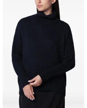 Lisa Yang Heidi Roll-Neck Jumper - Blue