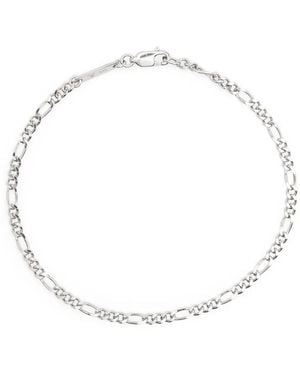 Tom Wood Pulsera Bo Slim - Blanco