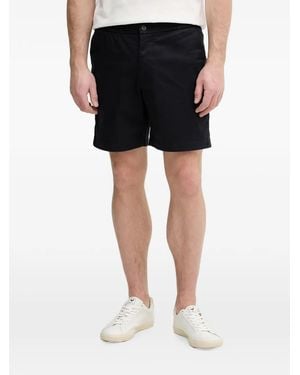 Lacoste Short À Patch Logo - Black