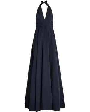 BERNADETTE Monroe Dress - Blue