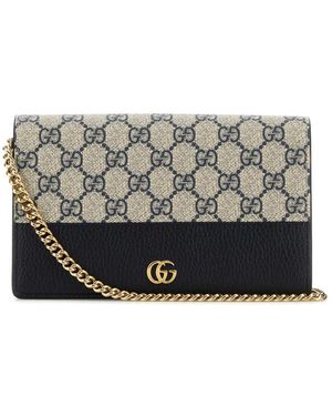 Gucci Bolso de mano GG Marmont - Gris