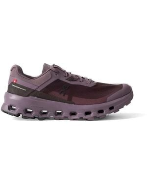 On Shoes Cloudvista 2 Lace-Up Trainers - Purple