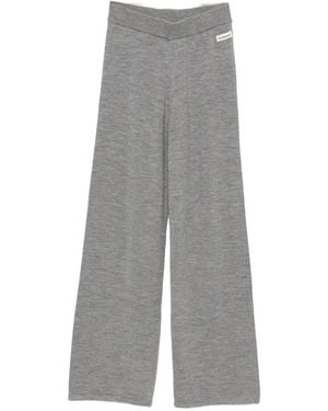 Rethinkit Studios Logo-Detail Track Trousers - Grey
