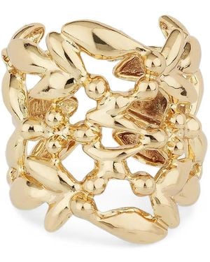 Gas Bijoux Anello Olea Traforato - Metallizzato