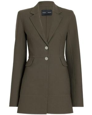 Proenza Schouler Maera Jacket - Green