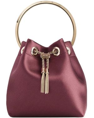 Jimmy Choo Bolso Bon Bon - Morado