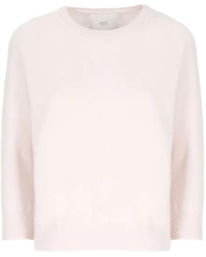 Vanisé Ribbed-knit sweater - Pink