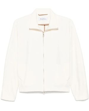 Max Mara Chaqueta Plava - Blanco