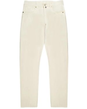 Slowear Straight-Leg Jeans - White