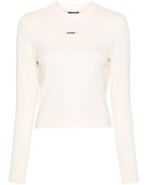 Jacquemus ロゴ Tシャツ - ホワイト