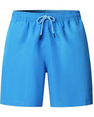 Hackett Costume Da Bagno Iconic Con Coulisse - Blu