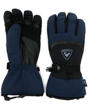 Rossignol Waterproof Breathable Fleece-Lined Gloves - Blue