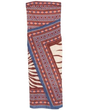 Johanna Ortiz Paraiso Agreste Dress - Red