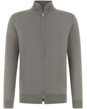 BOGGI Cárdigan Con Cremallera - Gris