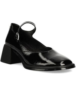 Vagabond Shoemakers 59 Mm Ansie Pumps Met Bloemhak - Zwart