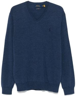 Polo Ralph Lauren ポロポニー セーター - ブルー