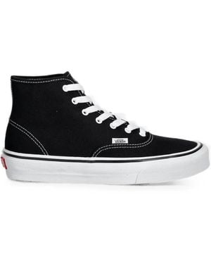 Vans High-Top Lace-Up Trainers - White
