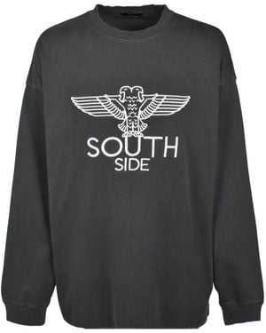 BREATH Eagle Long-Sleeve T-Shirt - Black