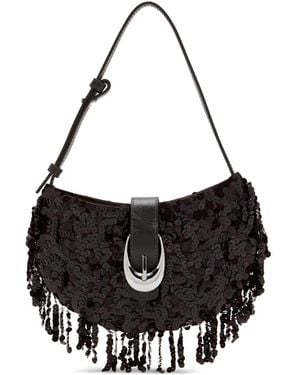 STAUD Alana Shoulder Bag - Black