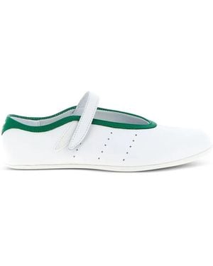 adidas Stan Smith Lo Ballet Flats - Green