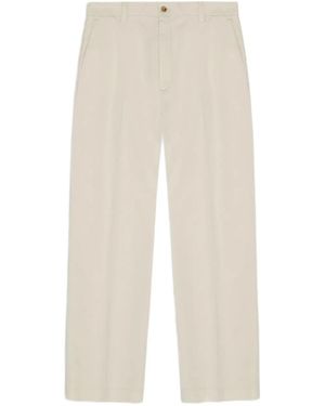NN07 Paw Trousers - White