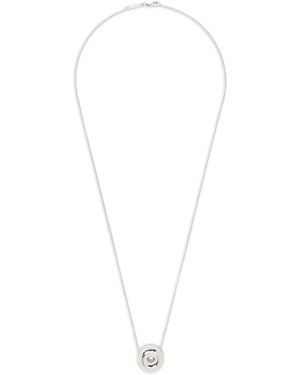 Tom Wood Collana Con Pendente - Bianco