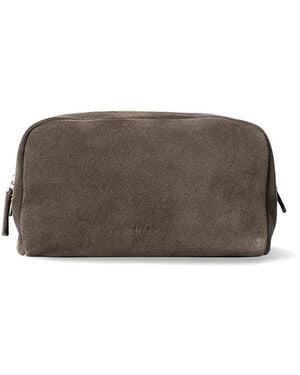 The Row Astra Pouch Bag - Braun