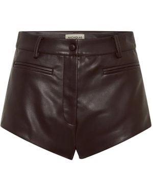 Nicholas Pantalones cortos Tala - Marrón