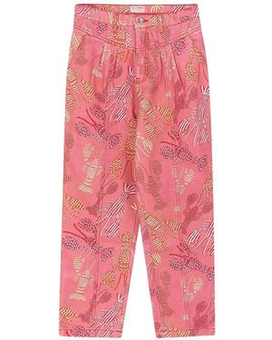 Favorite People Pantalon Imprimé Mamma Mia - Pink
