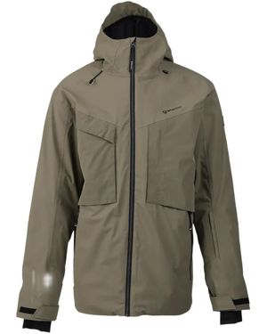 Brunotti Giacca Da Sci Bodish Con Cappuccio - Verde